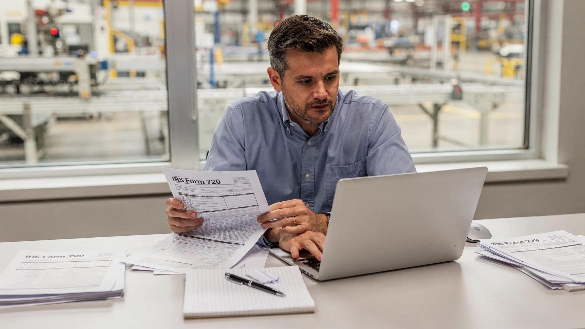 Blog and Service Page (Manufacturers Taxes) - Main Image