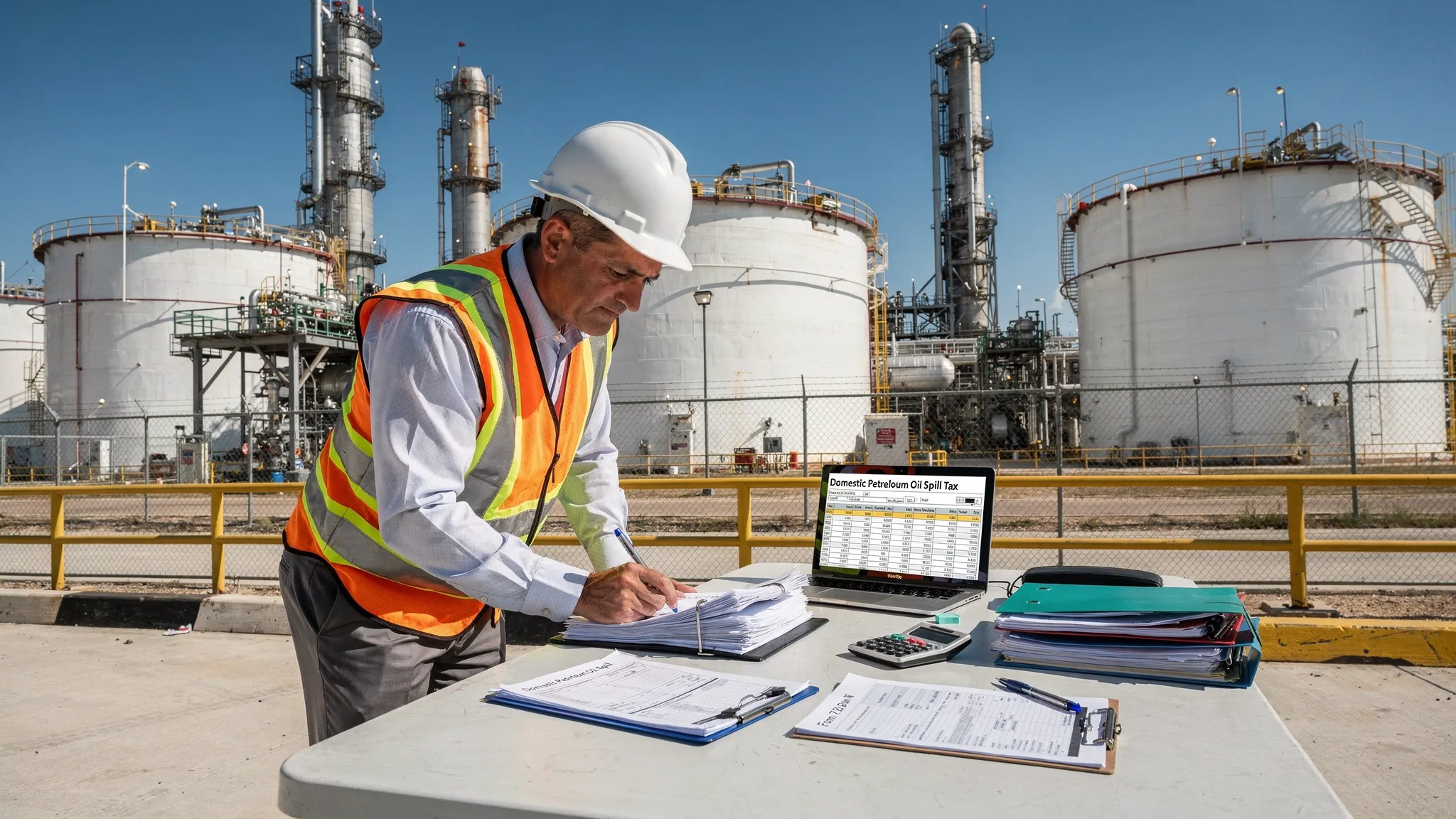 Domestic Petroleum Oil Spill Tax & Imported Petroleum Products Oil Spill Tax (21) - Main Image