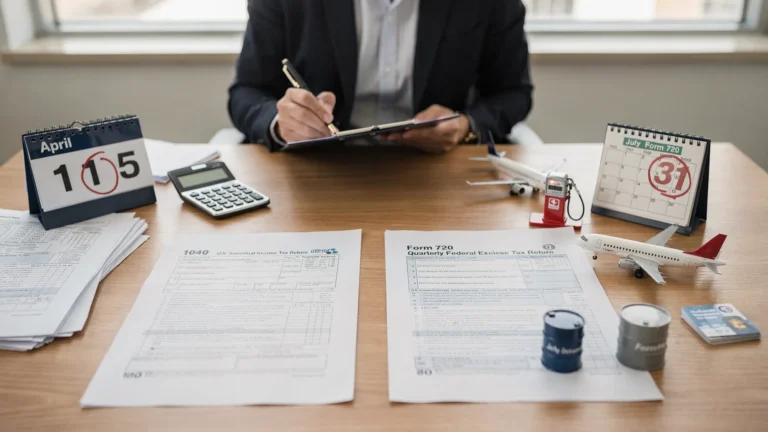 Federal tax return vs Form 720: Don’t confuse them - Main Image