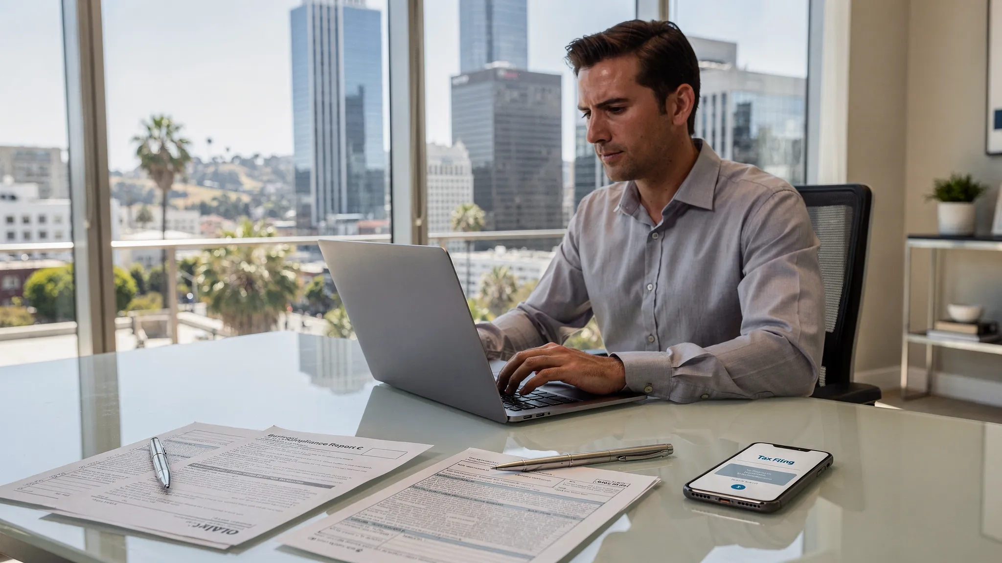 Local SEO Content Writing Prompt - Form 720 California - Main Image