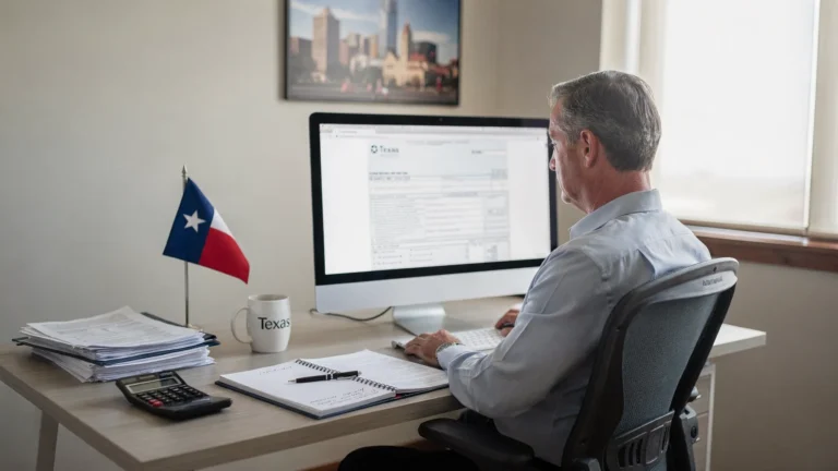 Local SEO Content Writing Prompt – Form 720 Texas - Main Image