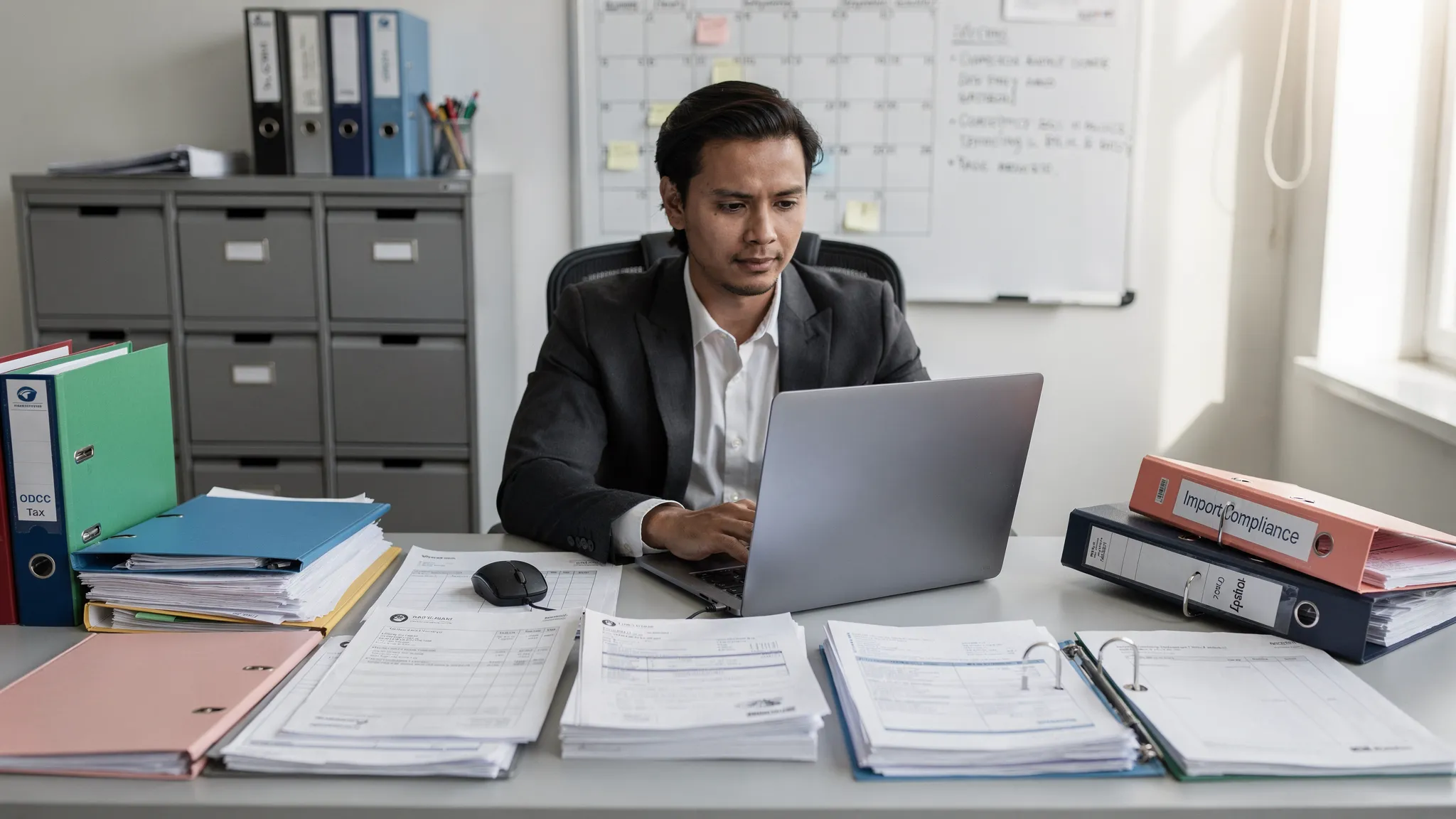 Ozone-Depleting Chemicals excise tax , ODC Tax on Imported Products, Imported Chemical Substances Tax - Main Image