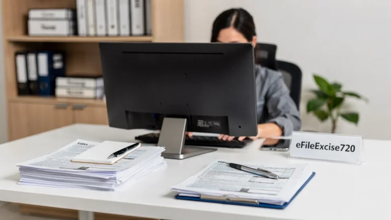 Service Page - Form 720 Part II - Main Image