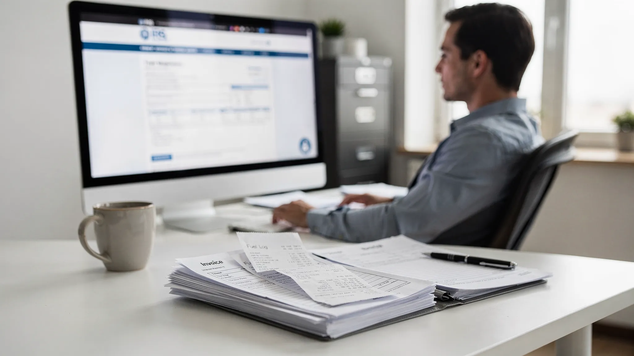 Service page - Form 8849 - Main Image