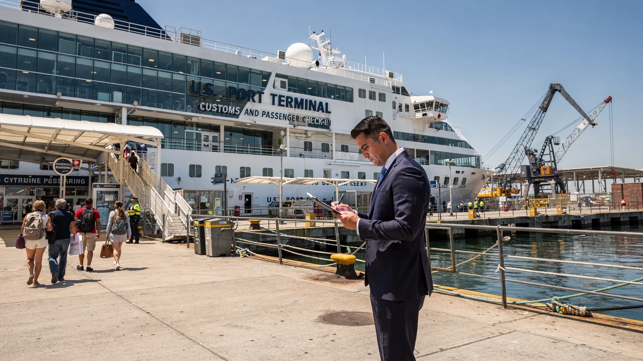 Ship Passenger Tax - Main Image