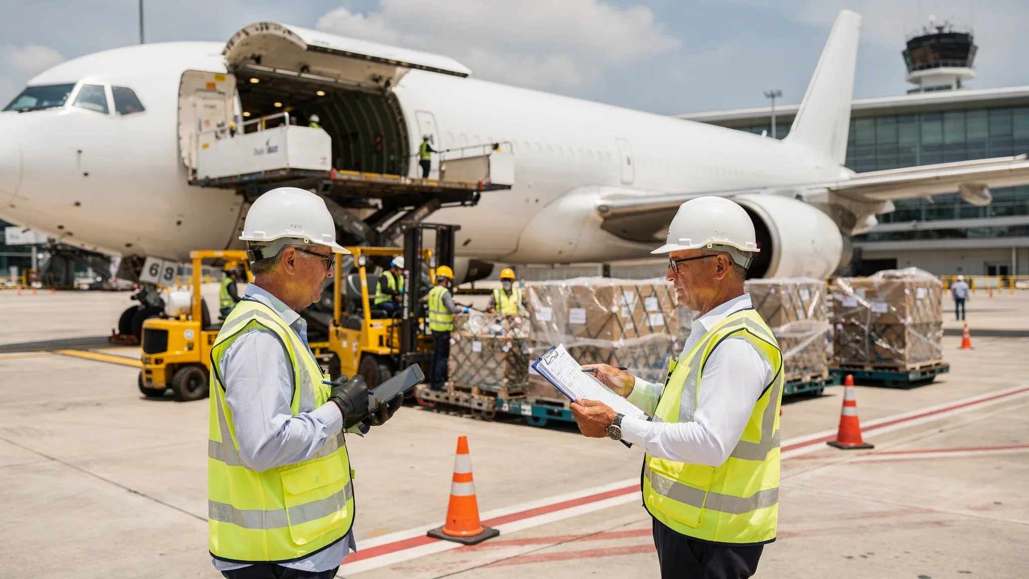 Transportation of Property by Air , Use of International Air Travel Facilities - Main Image