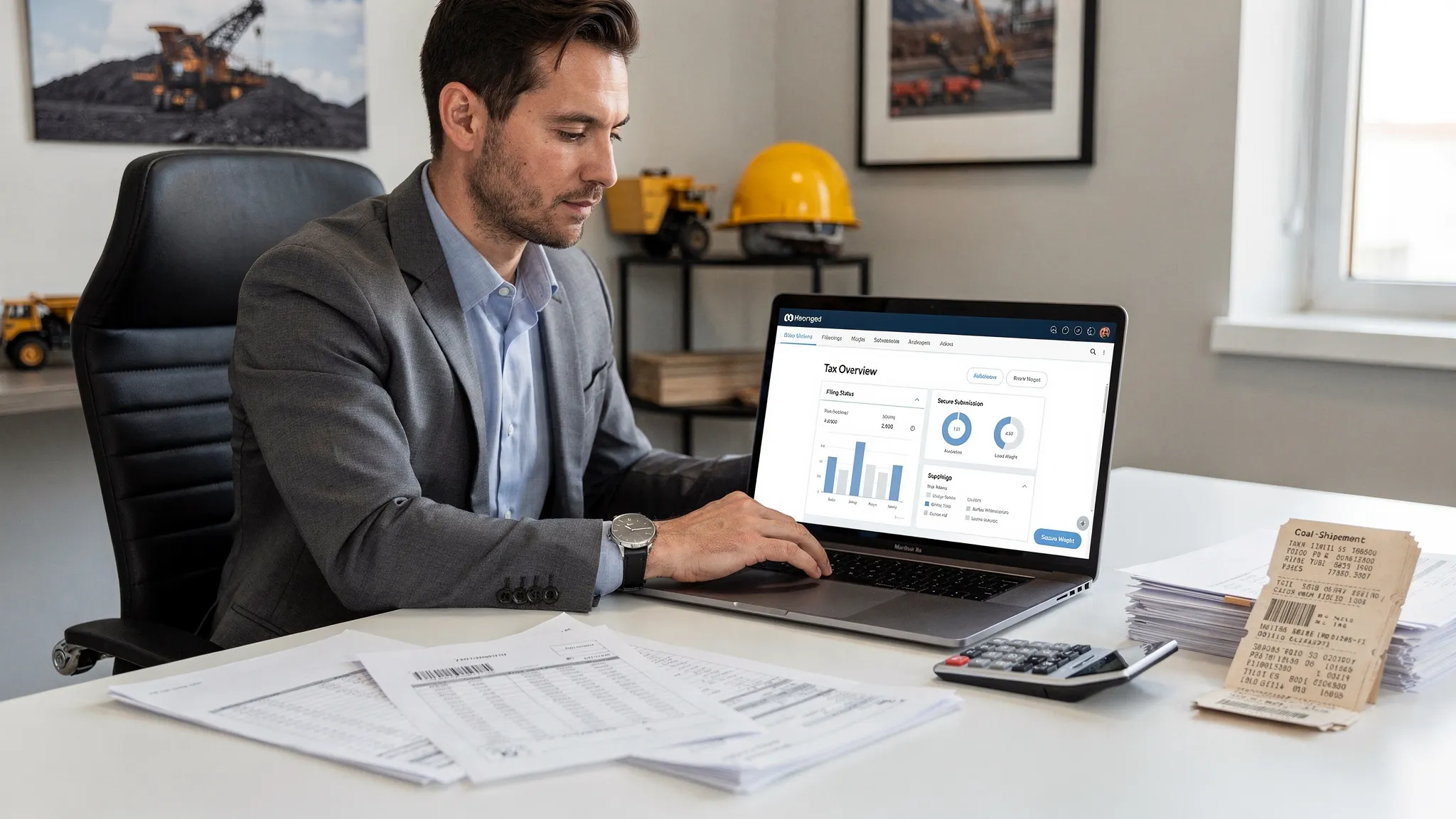 coal tax - Main Image