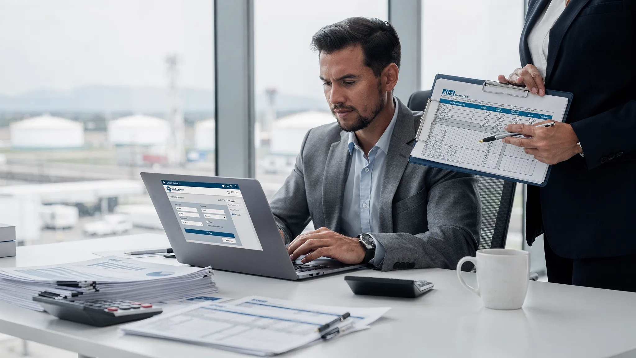 Dyed kerosene tax & LUST tax filing, aviation gasoline​ filing - Main Image