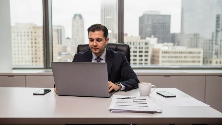 Form 720 filing illinois - Main Image