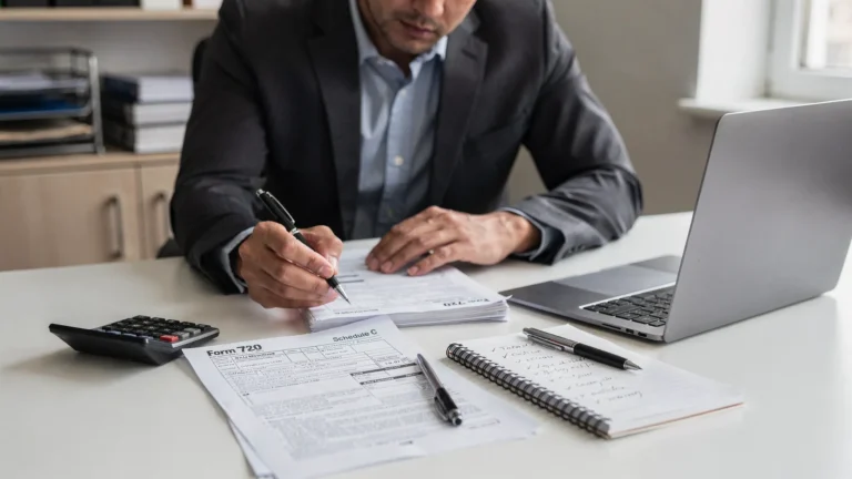 IRS Form Schedule C: Common Mistakes to Avoid - Main Image