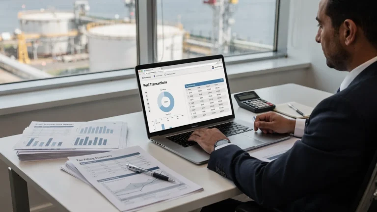 Kerosene tax filing​, gasoline tax - Main Image