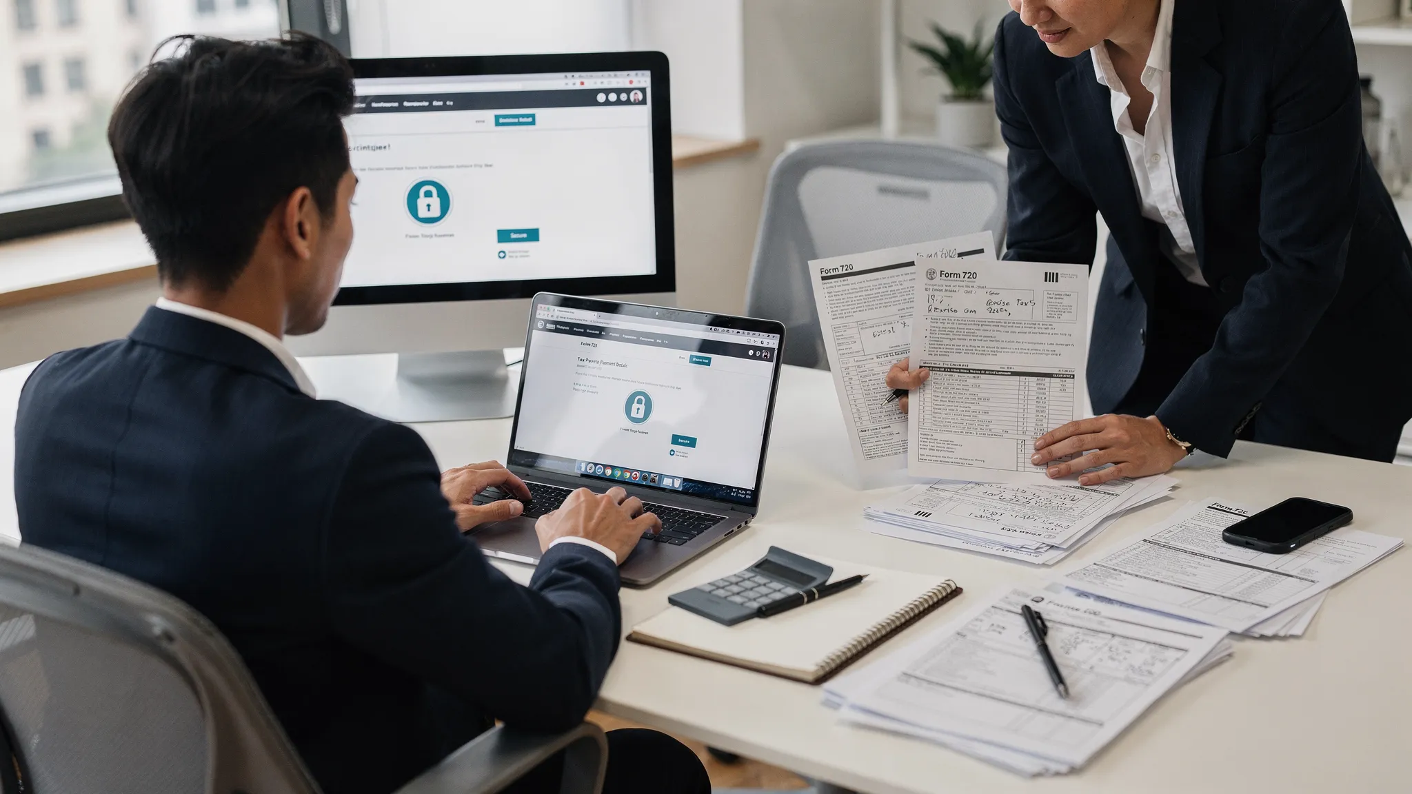 Pay Taxes Online: Safe Options for Businesses - Main Image