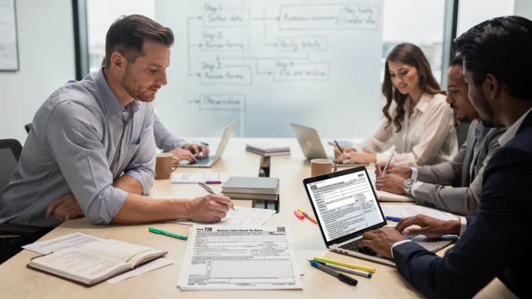 What Are the IRS Instructions for Form 720? A Step-by-Step Guide for Businesses - Main Image