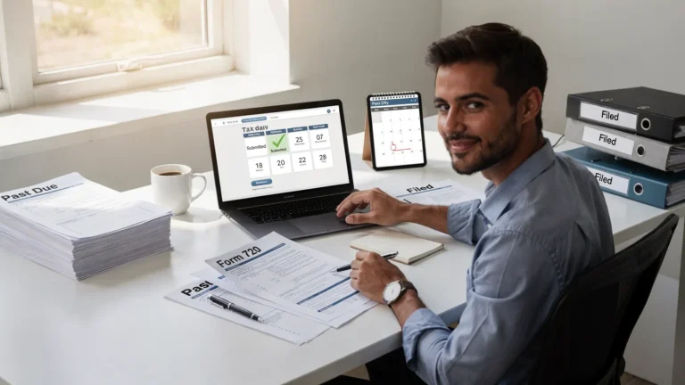 1. Zero Liability Filing , 2. Late Filing Help - Main Image