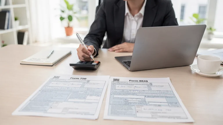 Difference Between Form 720 and Form 8849 - Main Image