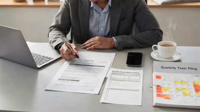 E Filing Filing: Why Double-Check Submission - Main Image