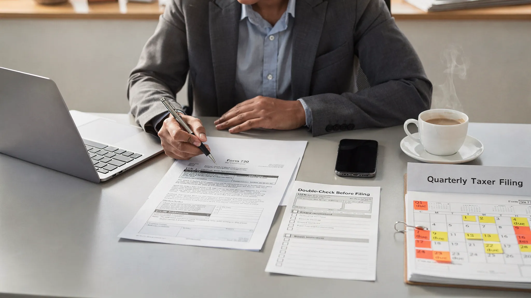 E Filing Filing: Why Double-Check Submission - Main Image