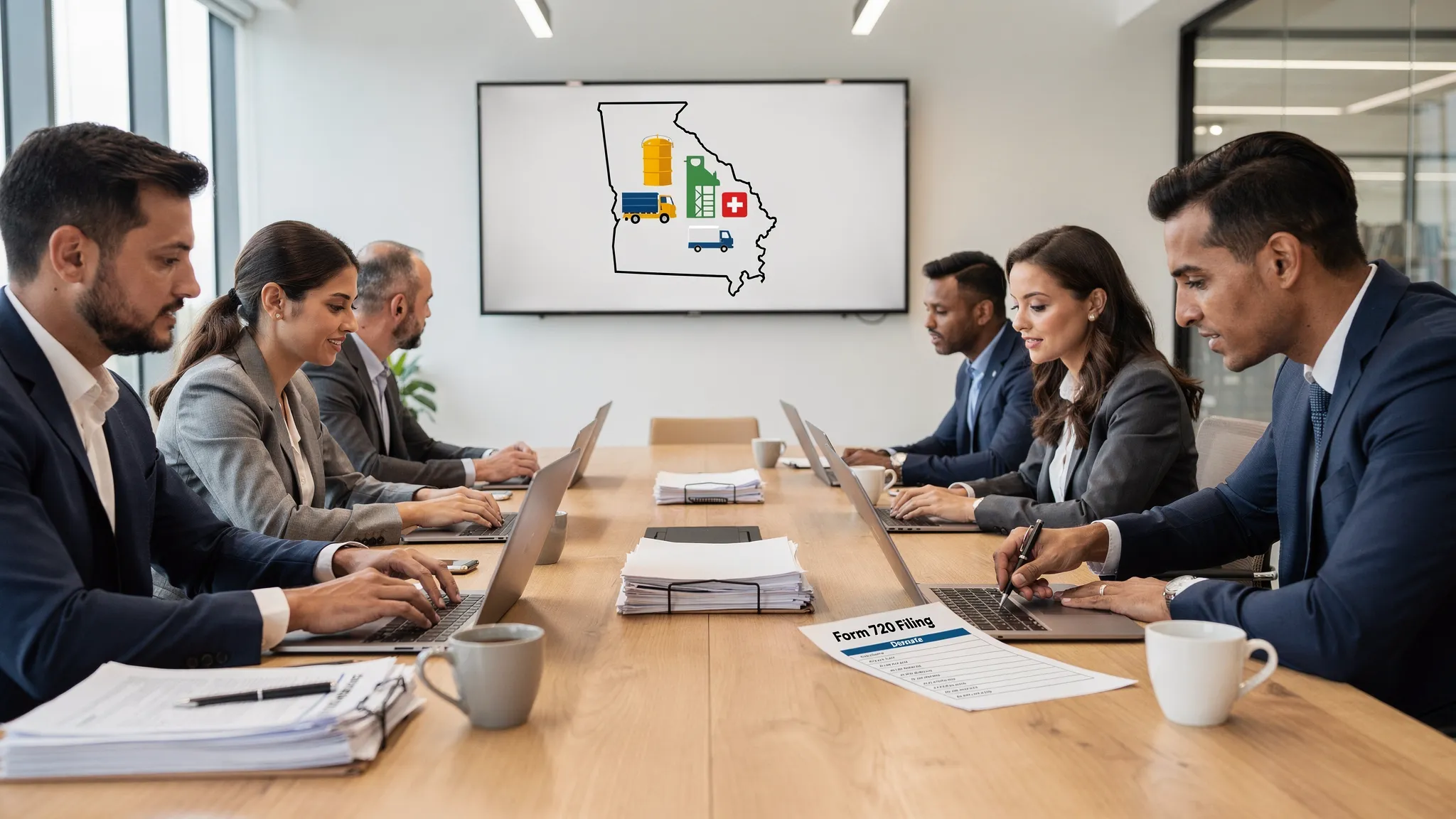 form 720 filing Georgia - Main Image