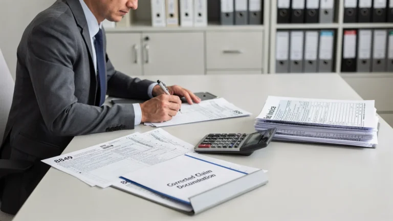 How to Amend Form 8849 - Main Image