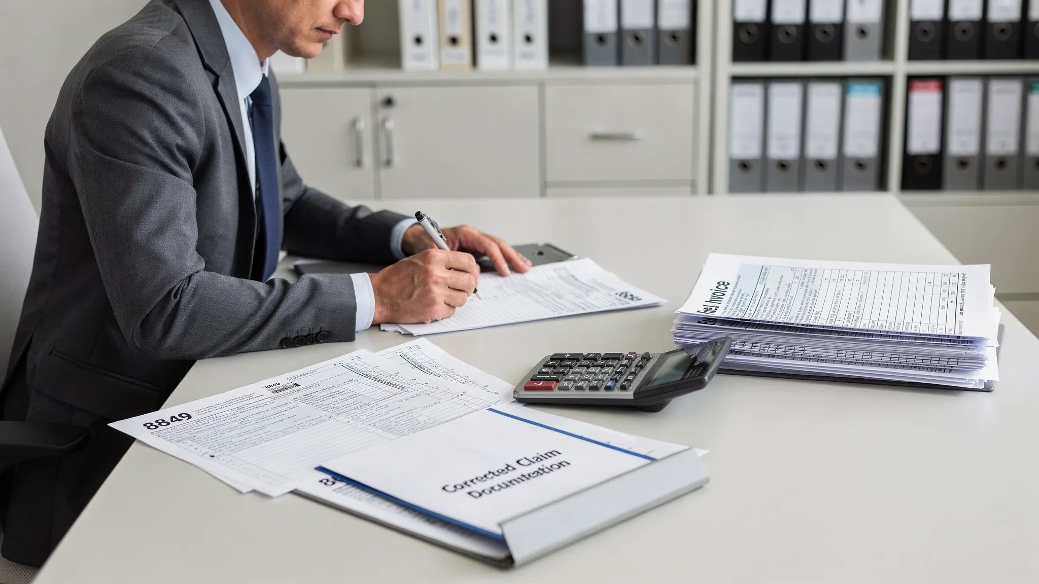 How to Amend Form 8849 - Main Image