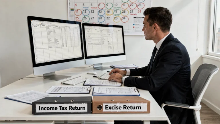 Income Tax Return vs Excise Return: Know Both - Main Image