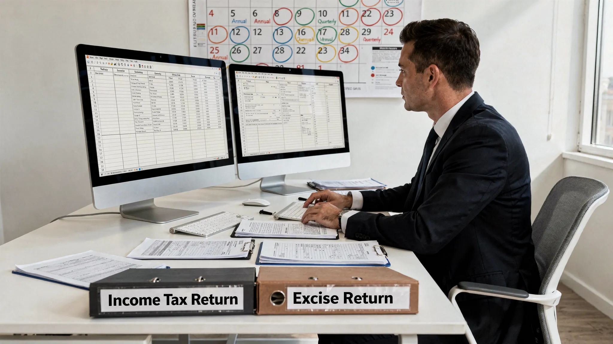 Income Tax Return vs Excise Return: Know Both - Main Image