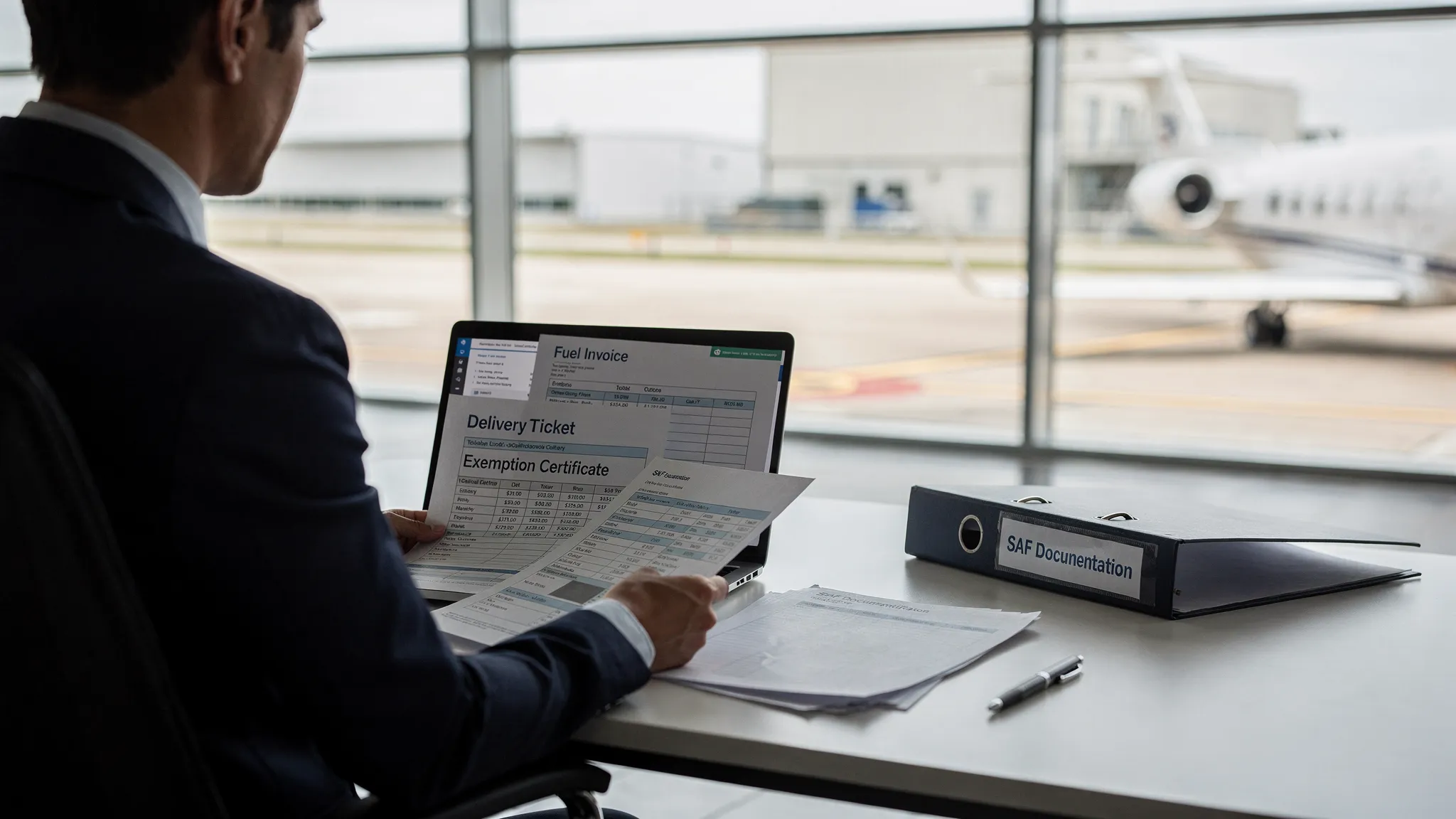 Nontaxable Use of Fuel - Main Image