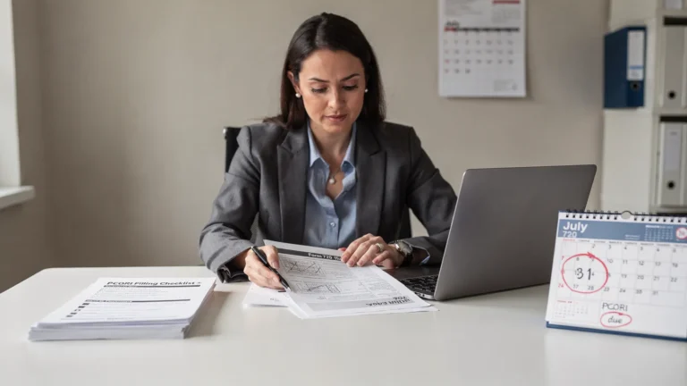 PCORI Filing Deadline - Main Image