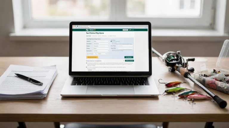 sport fishing equipment - Main Image