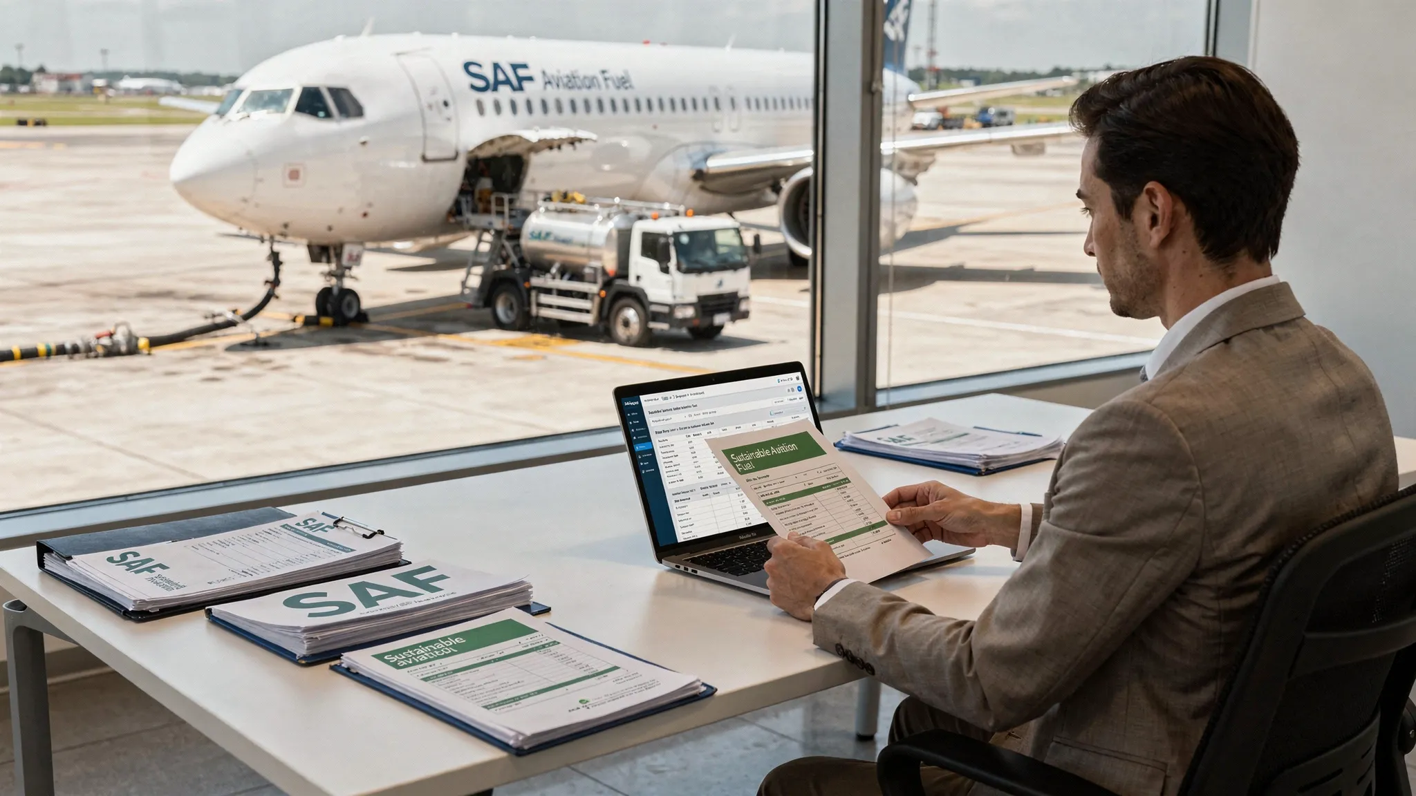 sustainable aviation fuel credits - Main Image