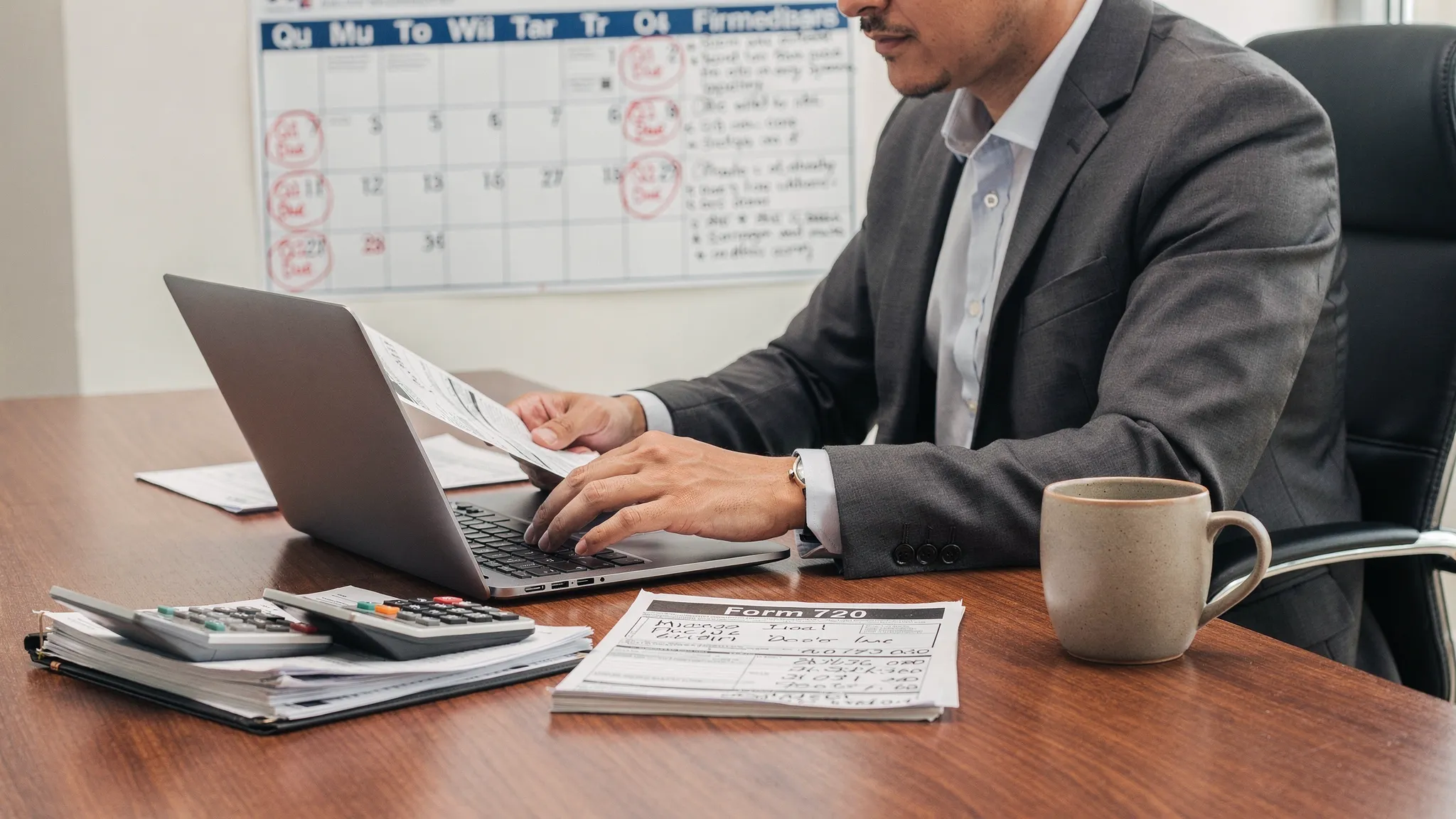 What Is the Form 720 Filing Process? A Complete Beginner’s Guide - Main Image