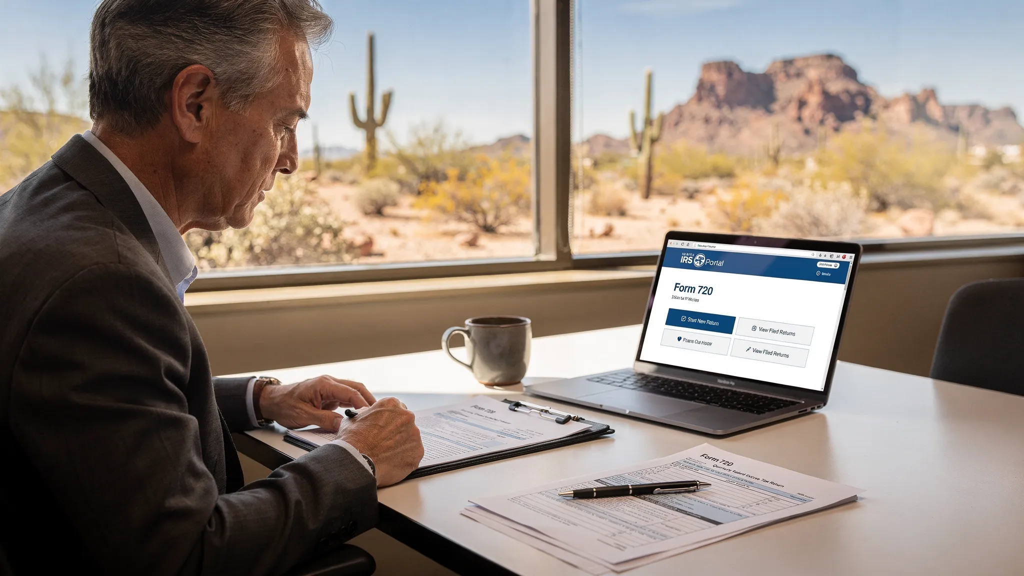 form 720 filing arizona - Main Image