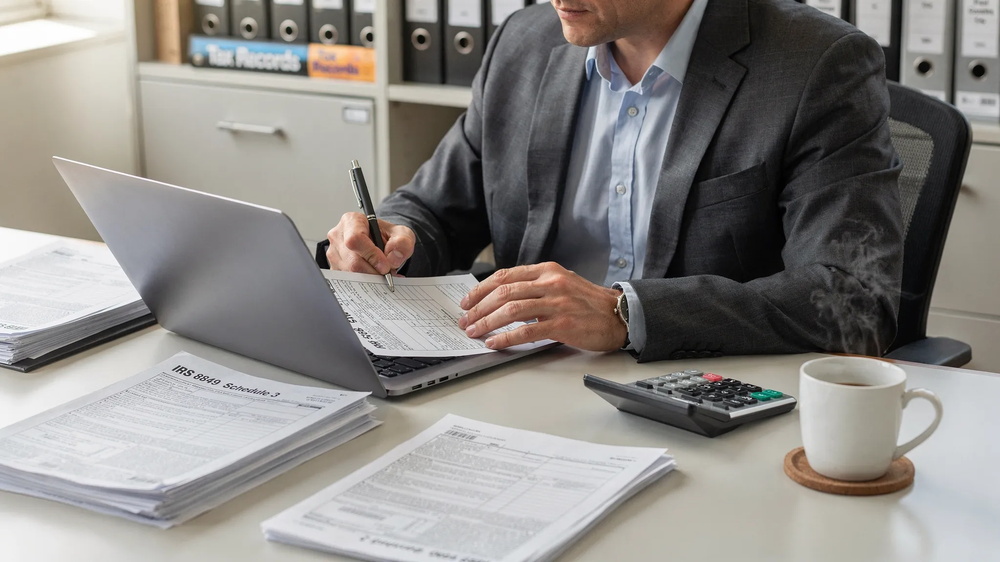 Form 8849 Schedule 3 - Main Image