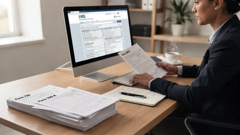 Online Tax Forms Guide: Find the Right IRS Excise Form Fast - Main Image