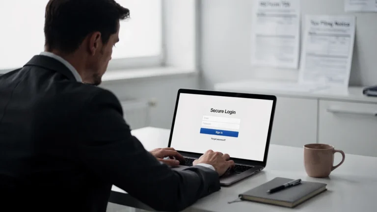 Tax Return Login: How to Access and Fix Sign-In Issues - Main Image