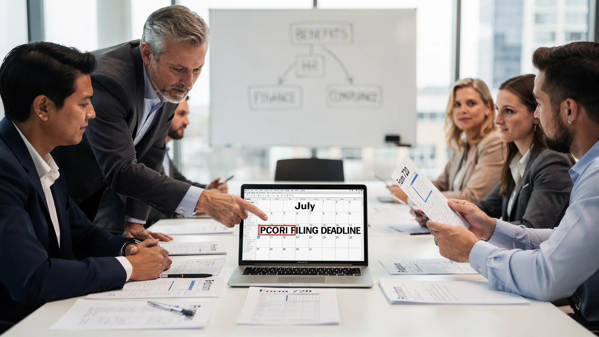 Form 720 for Health Plan Sponsors: A Complete Guide to PCORI Filing - Main Image