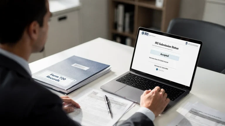 Free Electronic Tax Filing: How to Get IRS Confirmation - Main Image