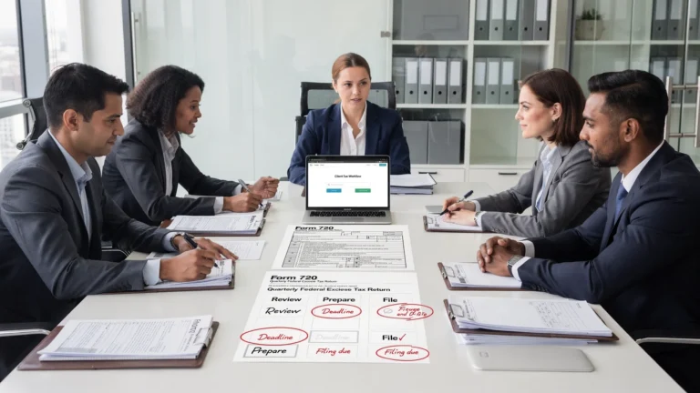 How to Choose the Right Form 720 Filing Service for Your CPA Practice - Main Image