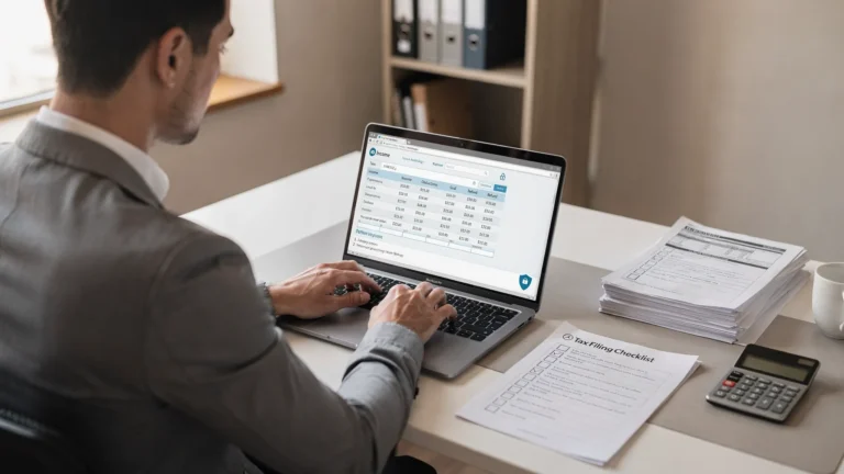 Tax Online: Secure Steps to File and Pay Without Risk - Main Image