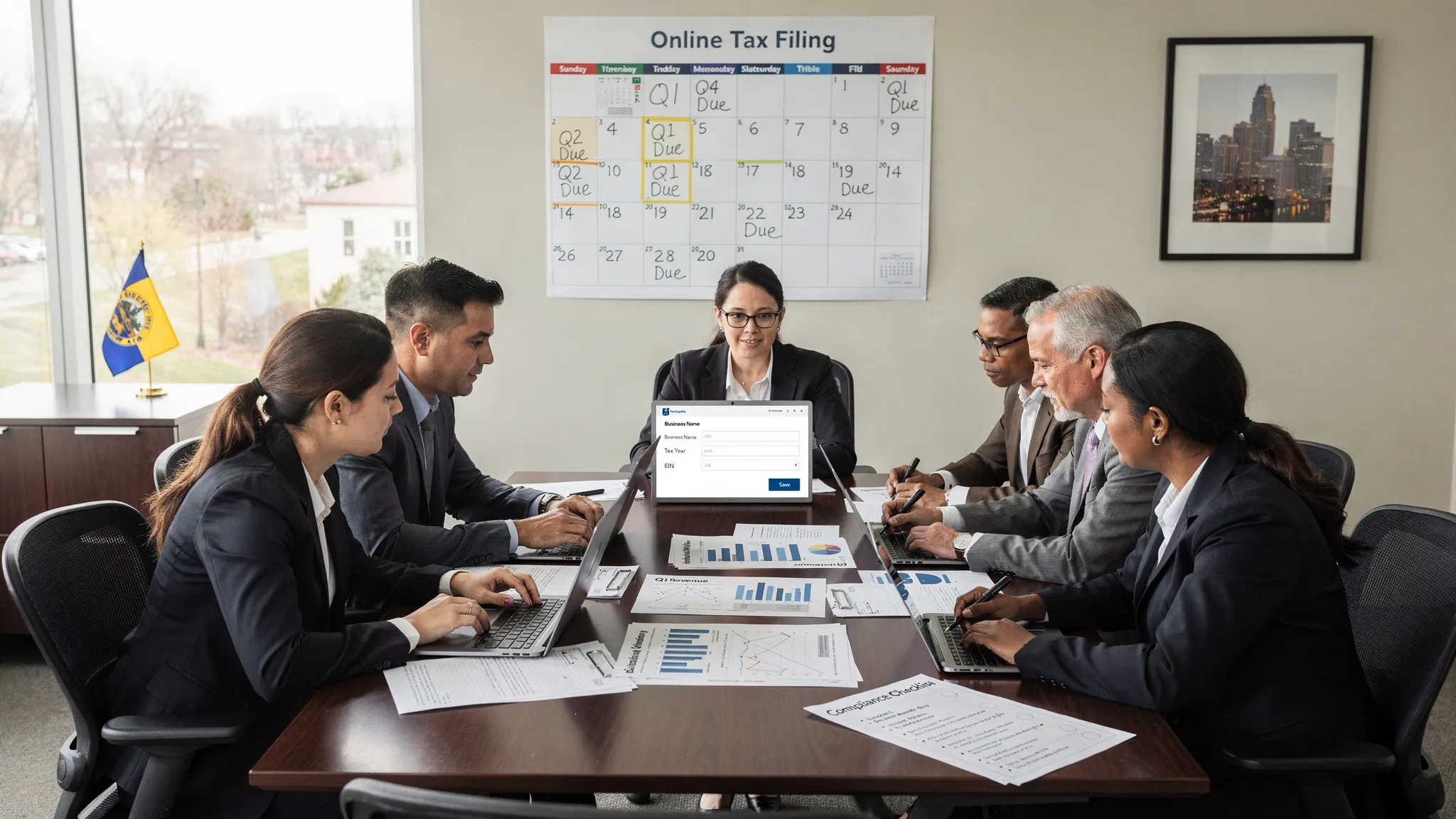 When Should Illinois Businesses Start Preparing for Form 720 Filing? - Main Image