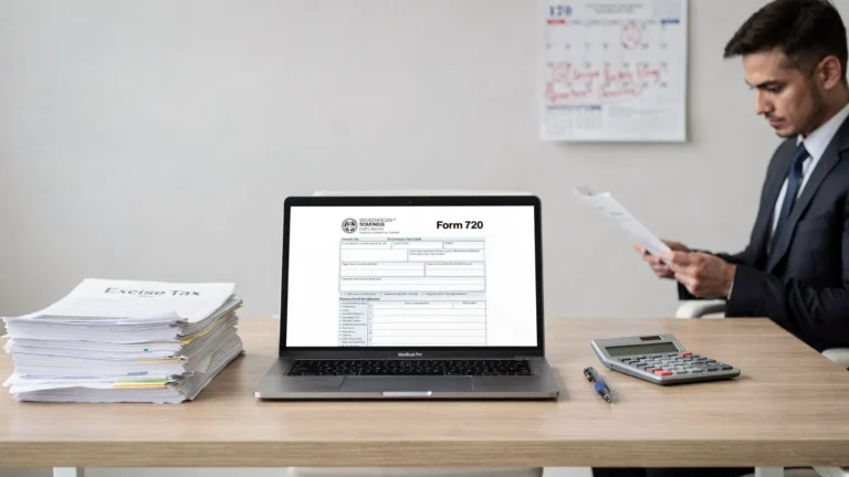 All About Your Taxes When Form 720 Is Involved - Main Image
