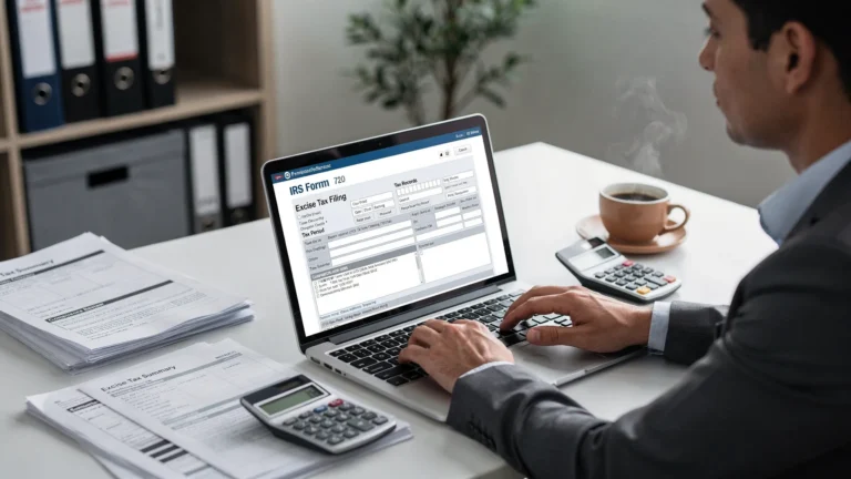 Are Free Taxes Online Tools Enough for Excise Filing? - Main Image