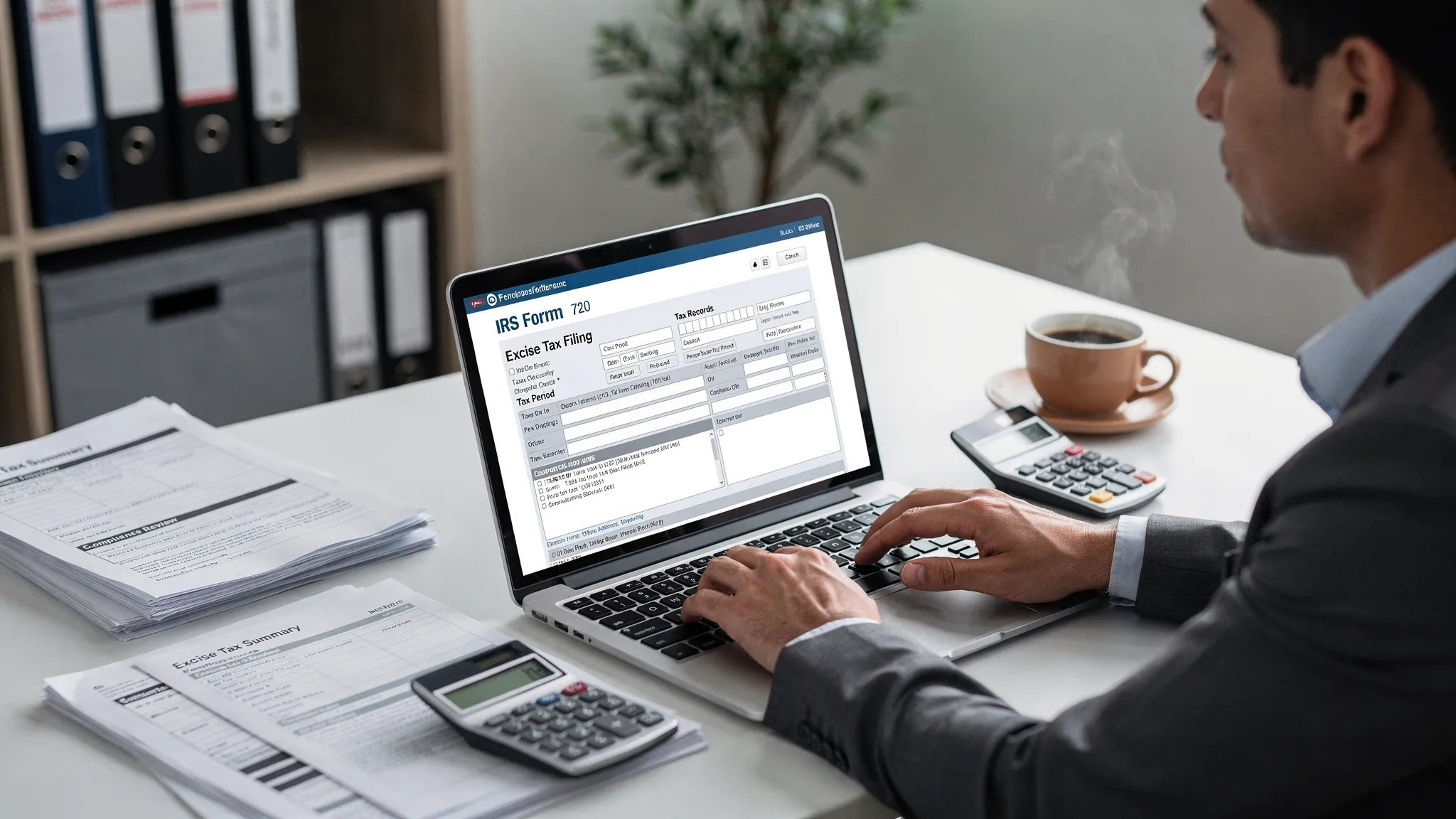 Are Free Taxes Online Tools Enough for Excise Filing? - Main Image