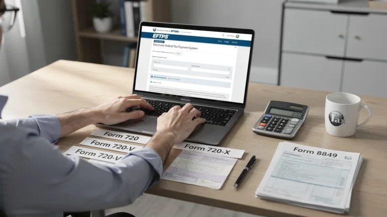 Best Form to Pay Federal Taxes for Form 720 Filers - Main Image