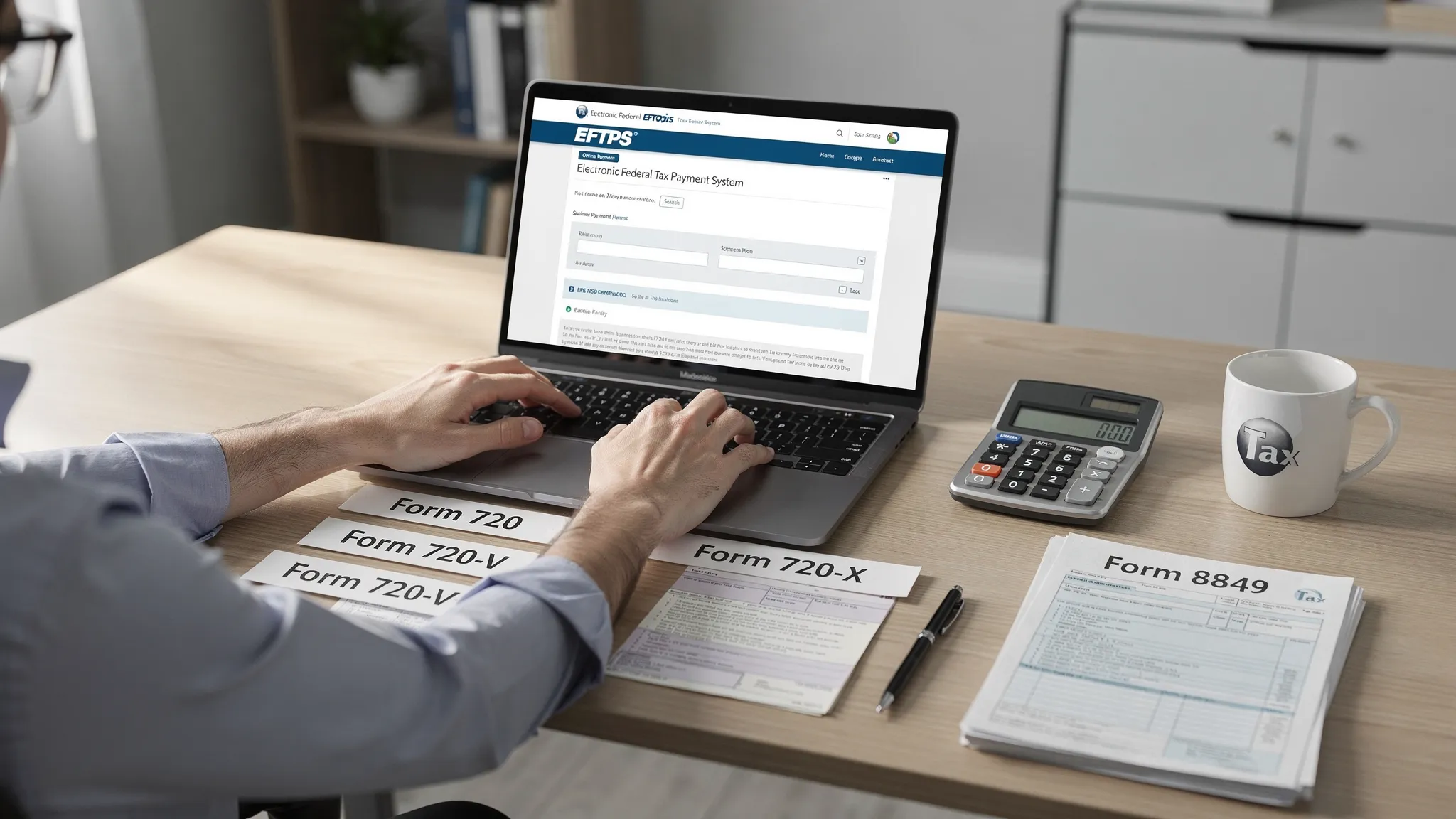 Best Form to Pay Federal Taxes for Form 720 Filers - Main Image