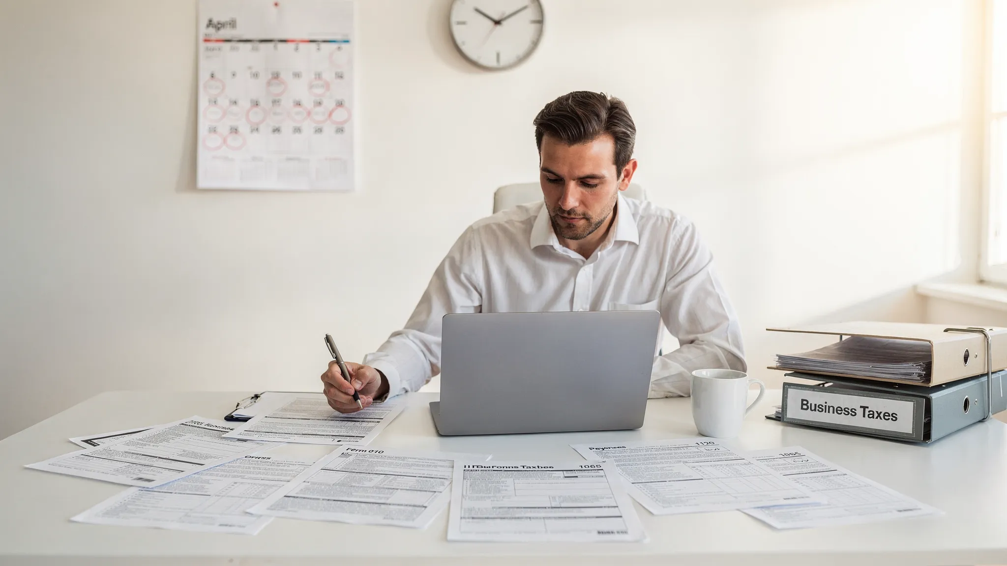 Business IRS Form Guide: Common Forms and When to Use Them - Main Image