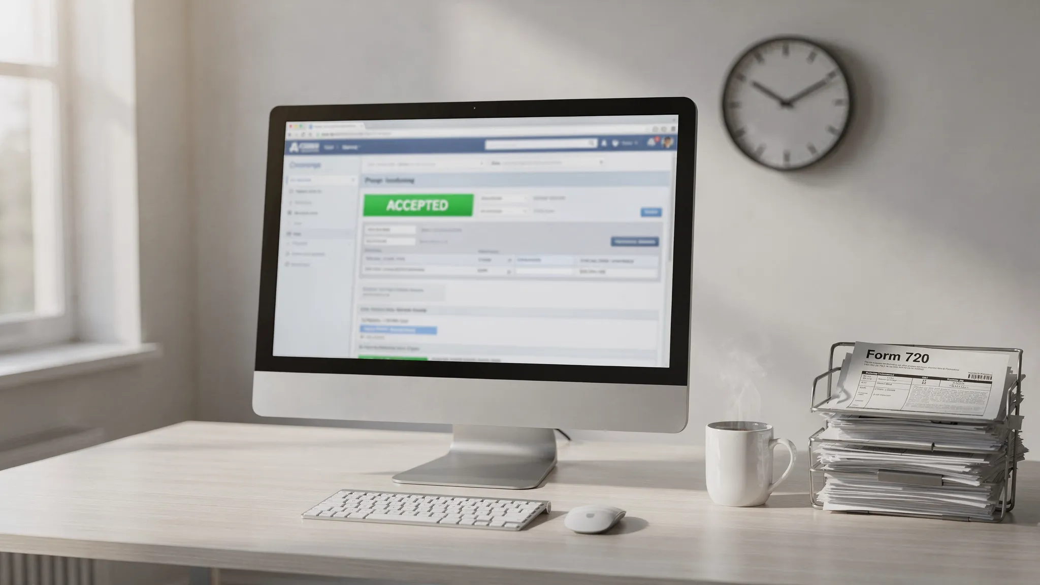 E File Tax Return Time: How Fast Does IRS Accept? - Main Image