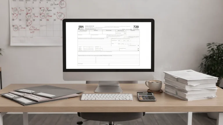 Federal Excise Tax Form 720 Explained Simply - Main Image