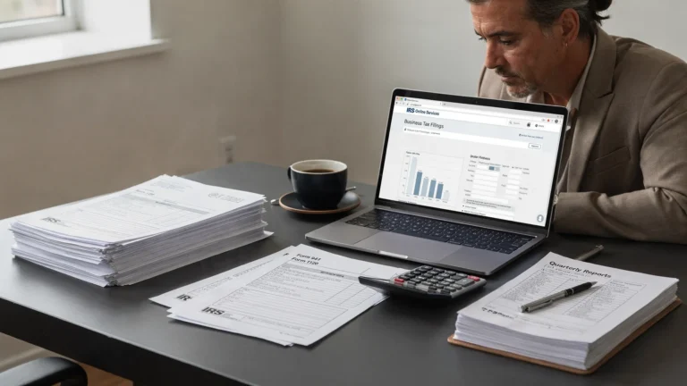 Filing Federal Taxes for Free: What Businesses Should Know - Main Image