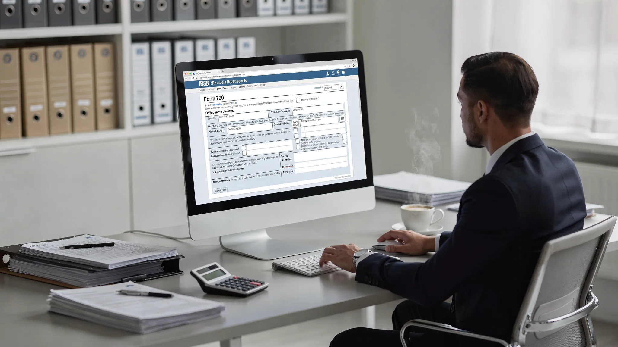 Form File Mistakes That Delay IRS Acceptance - Main Image